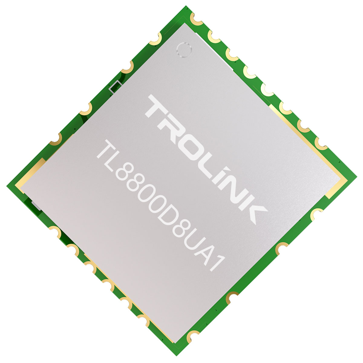 Chip: AIC8800D80 1T1R USB 2.4G+5.8G 12.2*12.9mm mo
